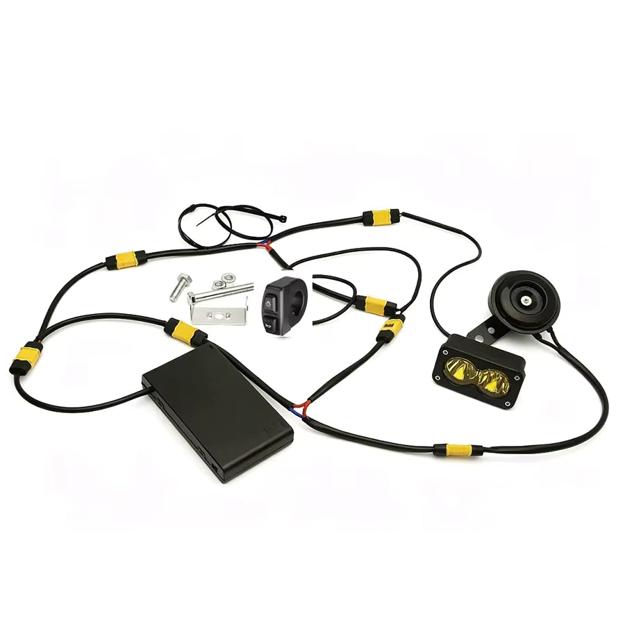 LinkNGO Integrated Light & Horn Kit
