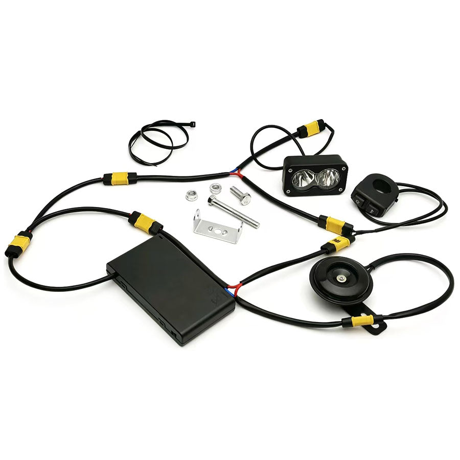 LinkNGO Integrated Light & Horn Kit