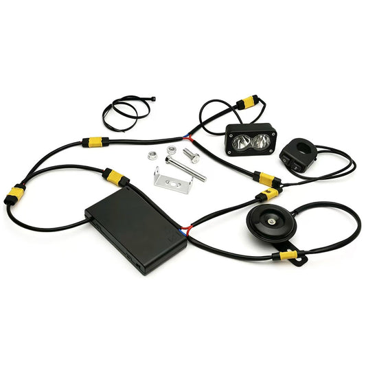 LinkNGO Integrated Light & Horn Kit